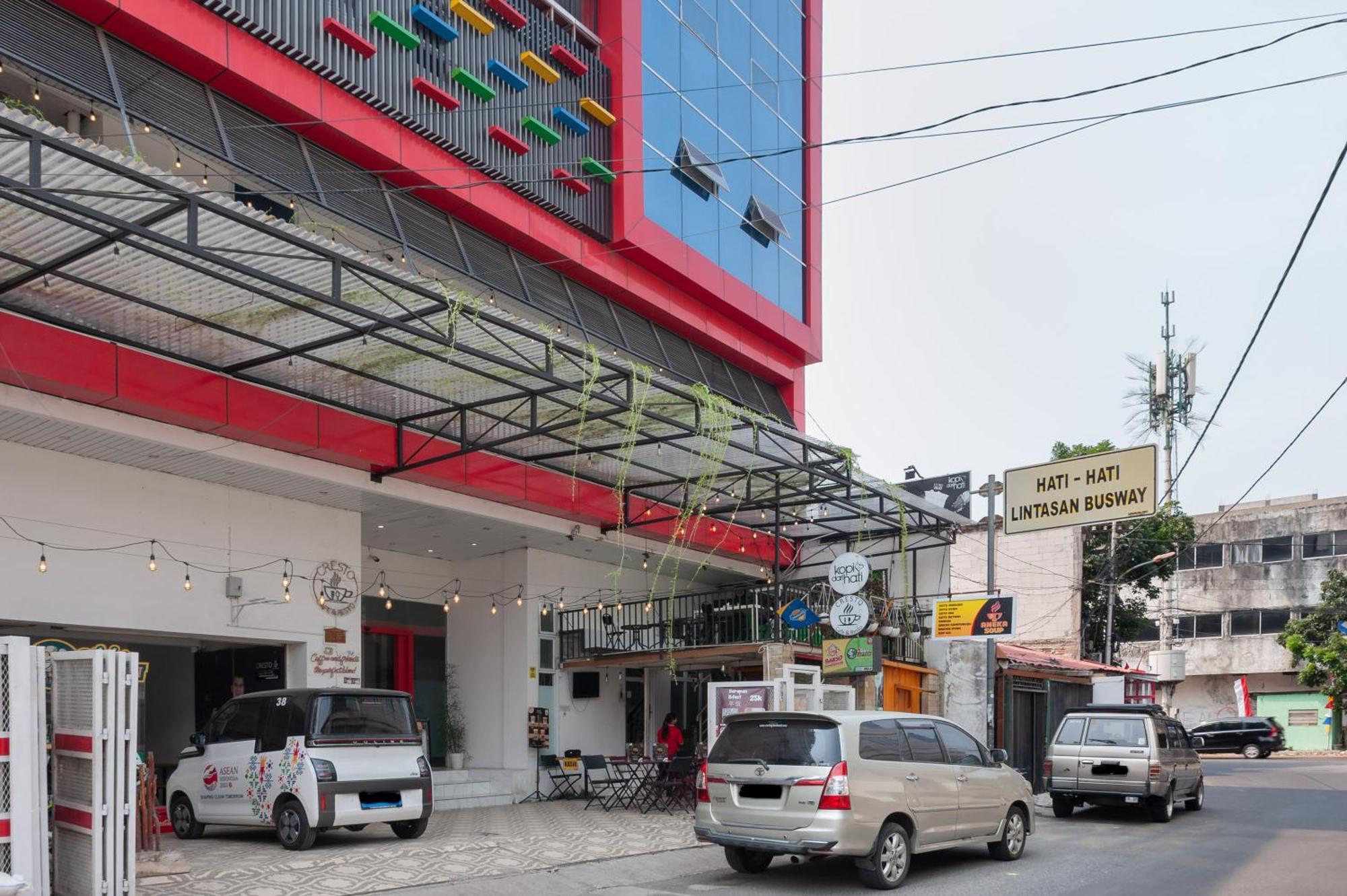 Urbanview Hotel Kota Tua Jakarta Luaran gambar